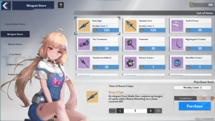 Black Gold Weapon Store