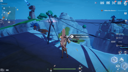 Lepus Smart Telescope World View