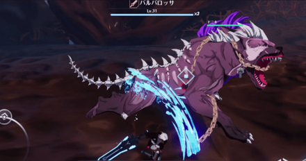 Tower of Fantasy - Ruin C-02 Barbarosa Boss