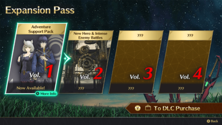 Xenoblade 3 - Expansion Pass Waves