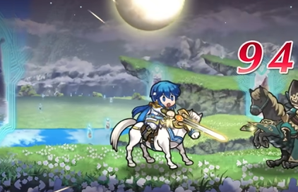 Brave Seliph Attack Fire Emblem Heroes FEH