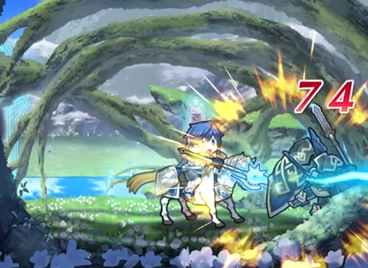 Brave Chrom Attack Fire Emblem Heroes FEH