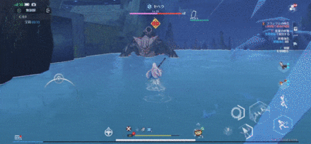 Tower of Fantasy - Circle Around to Avoid the Underwater Attack