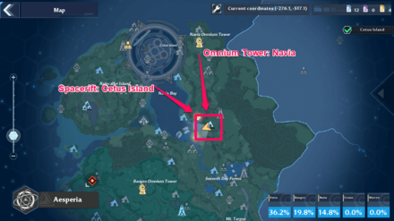 Lepus Smart Telescope Map View Box