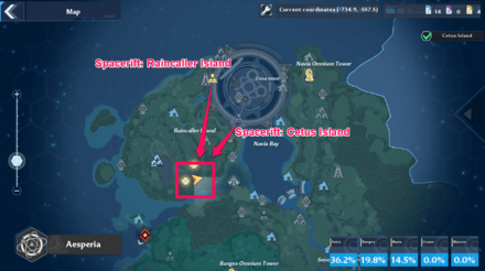 Draco Smart Telescope Map View Box