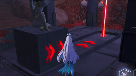 Tower of Fantasy - Move Blocks at the Direction of the Arrow