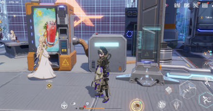 Tower of Fantasy - Beside the Vending Machine