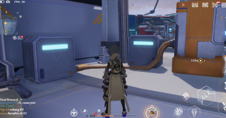 Tower of Fantasy - Behind the Vending Machine