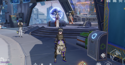 Tower of Fantasy - In front of Elric