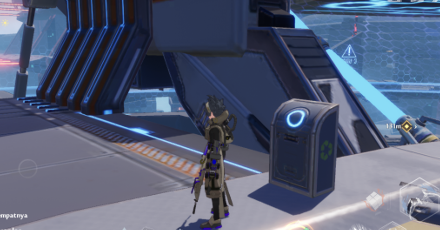 Tower of Fantasy - Other pathway (1st Floor)