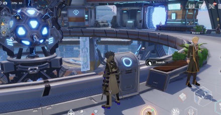 Tower of Fantasy - Right Staircase