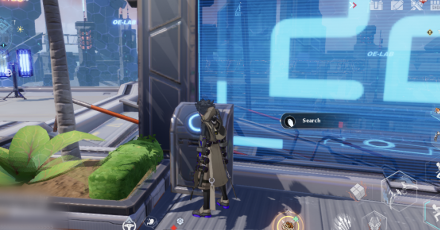 Tower of Fantasy - Left Staircase