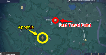 Tower of Fantasy - Apophis Map