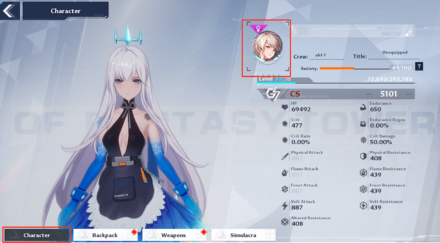 Tower of Fantasy - Avatar