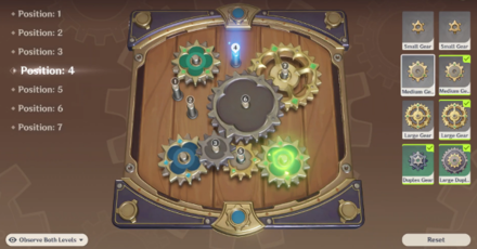 Genshin - Mechanical Painting Part Restoration 6 Info