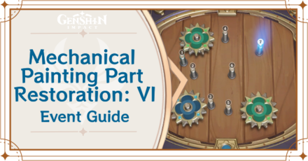 Genshin Impact - Evermotion Mechanical Painting Day 6 Guide