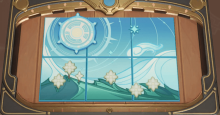 Genshin - Combine Painting Position 6