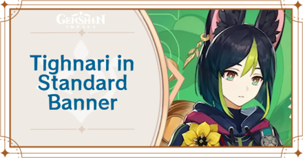Genshin Impact - Tighnari in 3.1 Standard Banner
