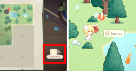 Genshin - A Journey Through Pages - Unlock Encounter Records by Interacting