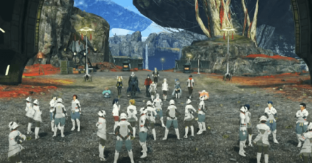 Xenoblade Chronicles 3 - Head back to Colony Gamma