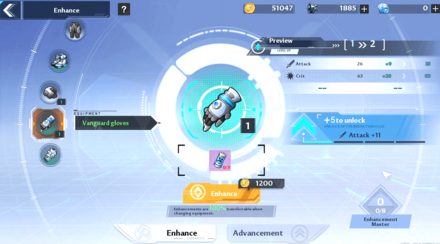 Enhance all Equipment