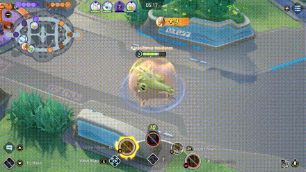 Pokemon UNITE - Tyranitar Getting Close with Ancient Power