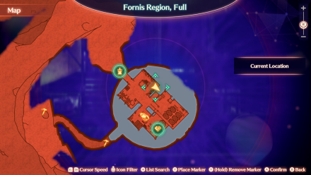 The Missing Squad Zoomed In Map