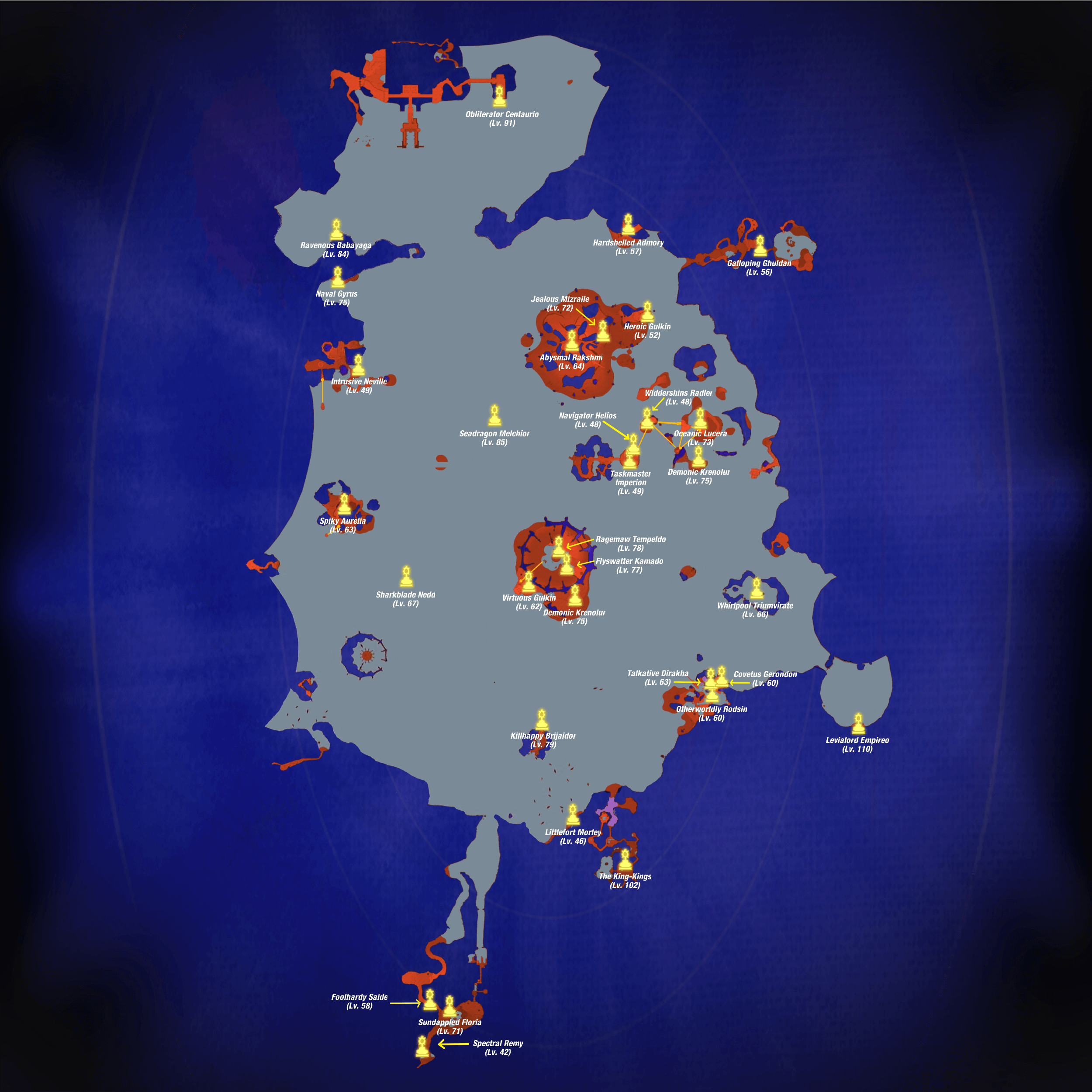 Xenoblade Chronicles 3 Unique Monsters guide: Locations, Levels, and Soul  Hack Abilities for every Unique Monster