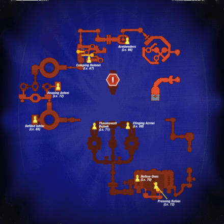 Xenoblade 3 - Origin Interior Unique Monster