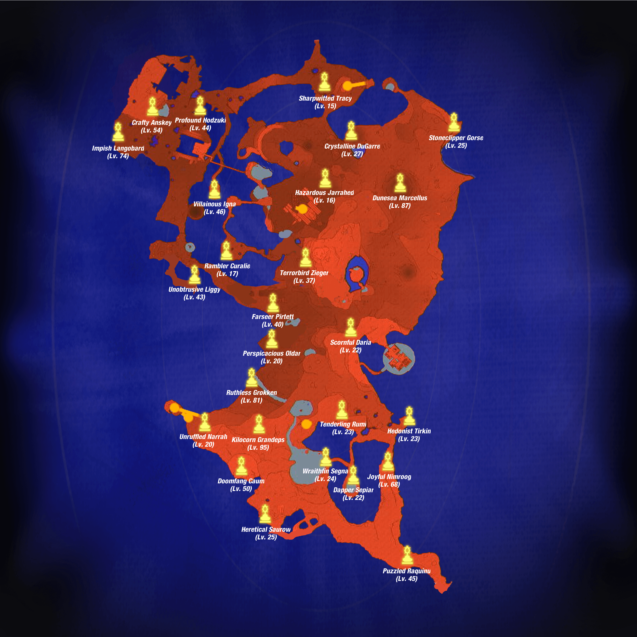 Xenoblade Chronicles 3 - All Secret Area Locations