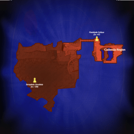 Xenoblade 3 - Great Sword Map