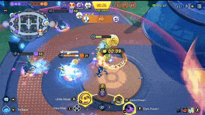 Pokemon UNTIE - Tyranitar Moving During Ancient Power