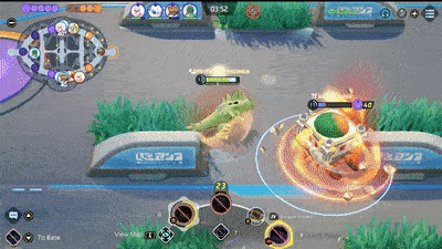 Pokemon UNITE - Ancient Power Piercing Strength Effect