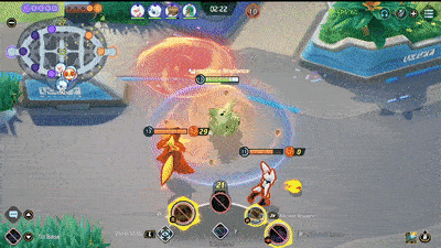 Pokemon UNITE - Ancient Power Second Shock Wave