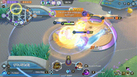 Pokemon UNITE - Tyranitar Securing Kills with Unite Move