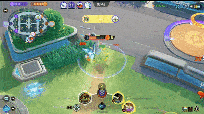 Pokemon UNITE - Tyranitar Releasing Ancient Power Early