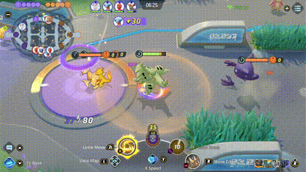 Pokemon UNITE - Tyranitar Zoning Enemies with Sand Tomb