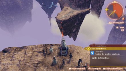 Xenoblade Chronicles 3 Side Story Noah Activate Rope