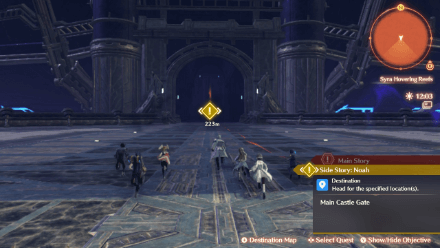 Xenoblade Chronicles 3 Side Story Noah Main Castle Gate