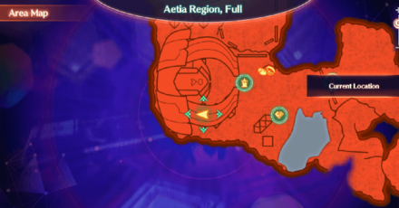 Shadow of Enmity Zoomed In Map