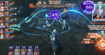 XC3 - Defeat the Agnian Squads in Everblight Plains
