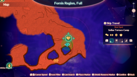 Fear of the Unknown Zoomed In Map