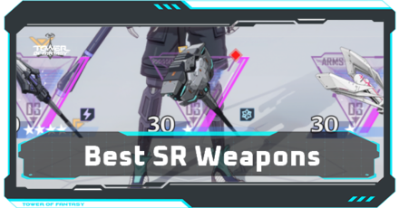 Best SR Weapons Banner
