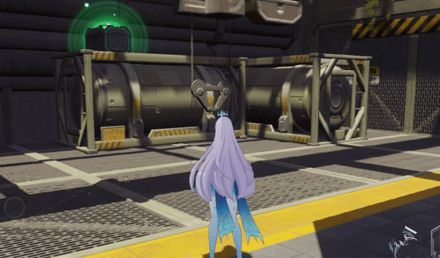 Tower of Fantasy - Ruin D-02 Treasure Chest 2