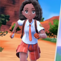Pokemon Scarlet and Violet SV - Naranja Academy Short Sleeves and Shorts