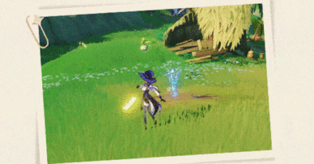 Genshin - Tri-Lakshana Creatures  - Reveal Objects