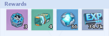 Tower of Fantasy - 4th Set of Rewards