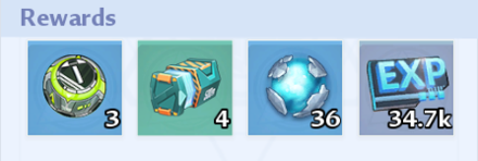 Tower of Fantasy - 1st Set of Rewards