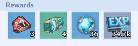 Tower of Fantasy - 2nd Set of Rewards