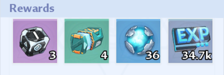 Tower of Fantasy - 3rd Set of Rewards